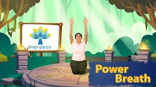 Bhastrika Breathing Exercise for Kids | Power Breath | Boost Immunity | Yoga Guppy with Rashmi