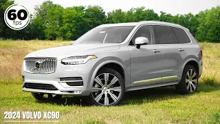 2024 Volvo XC90 Review | Seven-Seat Luxury from Sweden!