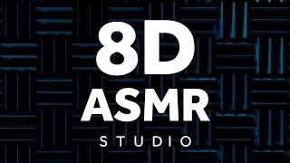 8D ASMR studio 🎶 #111