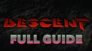 Descent 1 Full Game Play