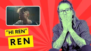 SINGER REACTS to “Hi Ren" by REN