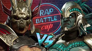 Rap Battle Cup - Шао Кан vs. Коталь Кан (Shao Kahn vs. Kotal Kahn)