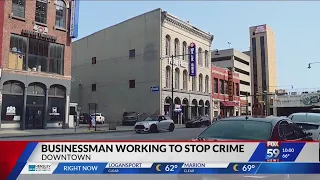 New downtown Indy business owner looking to revamp hot spot for crime