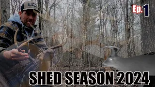 SHED ACTION-Shed Season 2024 ep. 1 "Last Years Leftovers"