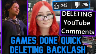 Games Done Quick DELETES Comments On Ratio'd Videos After Banning Hogwarts Legacy & Harry Potter