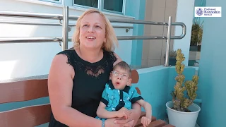 Ewen,  Infantile Cerebralparese | Rehabilitation nach der Kozyavkin-Methode