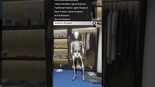 How To Get The Skeleton Bodysuit In GTA Online