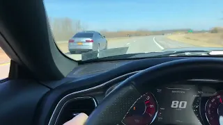 Stage 4 Audi s6 vs challenger hellcat