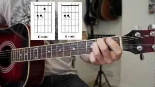 EASY GUITAR LESSON | How to change  chords faster | Super Easy for beginners