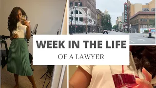 ANOTHER STRESSFUL WORK WEEK IN THE LIFE AS A LAWYER