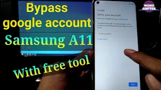 Frp bypass samsung A11 Android 10