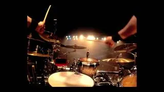 Three Days Grace "Painkiller" - Live Drum POV