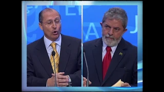 Debate na Band: Presidencial 2006 – 2º turno – Lula X Alckmin - Parte 5