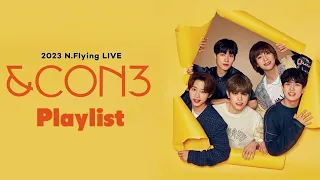 [엔플라잉] 우리 변치 않길 바래 🧡 | &CON3 PLAYLIST 엔콘3 플리