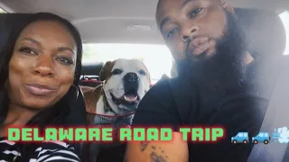 Vlog: Rehoboth Beach ⛱️Delaware Road trip 🚙🚙💨💨 part one. #delaware #rehobothbeach