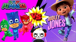 Tag with Ryan 2021 Update PJ Masks Catboy VS Ridley Jones Vs Combo Panda All Characters Unlocked