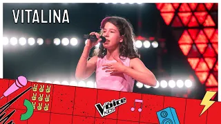 Vitalina Smashing 'A Dream Is A Wish Your Heart Makes' | The Voice Kids Malta 2022