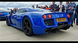 Noble M600 740HP EXPLODES with noise!! Destroys Supercars @ Supercar Fest 2022 #supercars #noblem600