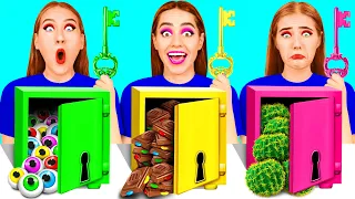 Solve the Mystery Challenge of 1000 Keys | Food Battle by 4Teen Challenge