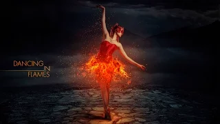Photoshop Manipulation Tutorial - Dancing in Flames