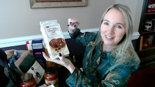 ASMR | Aldi Shopping Haul Show & Tell 2-18-2021 (Soft Spoken)