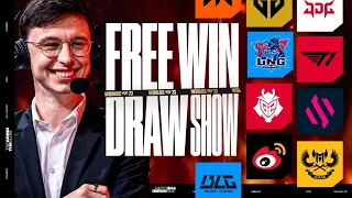 THE BEST DRAW EVER AT WORLDS 2023 - CAEDREL