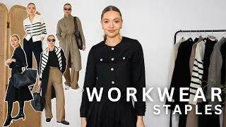 WORKWEAR STAPLES FOR AUTUMN/WINTER | OFFICE OUTFIT IDEAS