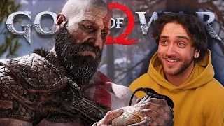 First Time Playing God of War (2018) - Part 1