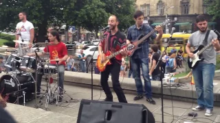 Street Music Day Tbilisi - 2014(Lost generation)