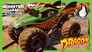 Ultimate Guide to the Wasteland | Monster Jam Steel Titans 2 - All World Collectables and Secrets!