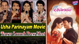 Usha Parinayam Movie Teaser Launch Press Meet | Srikamal, Tanvi Akanksha | Vijaya Bhaskar | YOYO CT