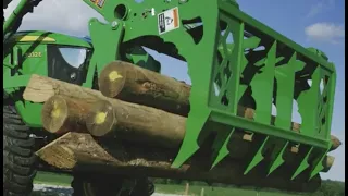 How To Use A Mechanical Grapple | John Deere Tips Notebook