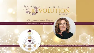 Insights on the Four Components of the Manifesting Equation with Karen Curry Parker.