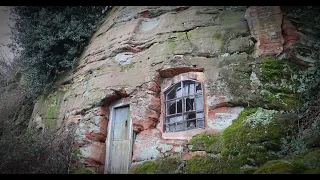 INCREDIBLE STONE CARVED HOUSES LEFT SINCE 1948  | Abandoned England | Abandoned Places UK