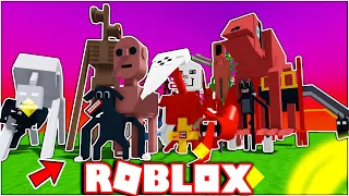 TREVOR CREATURES SCARY KILLER & SURVIVAL! Trevor Henderson Creatures in Roblox!