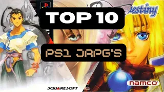 The 10 Best JRPG's on the PlayStation 1