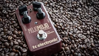 TC Electronic MojoMojo - Overdrive Pedal Demo