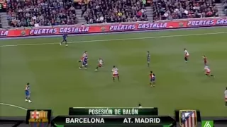 FC Barcelona Vs. Atletico Madrid (04/10/2008) Full Match
