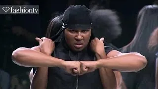 Rick Owens: Step Team Performs for Spring/Summer 2014 | FIRST LOOK | Paris Fashion Week | FashionTV