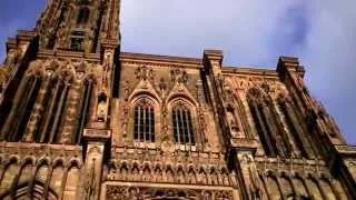 Sonnerie des 2 anciens bourdons   cathédrale de Strasbourg   YouTube