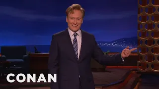 CONAN Monologue 01/09/2014 | CONAN on TBS