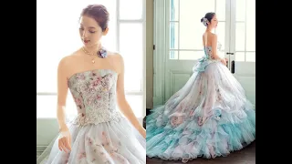 19 Original Wedding Dresses That Will Make a Wonderful Alternative to the Traditional White Gown