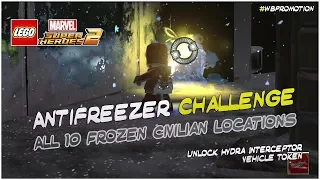 Lego Marvel Superheroes 2: Antifreezer Challenge - HTG