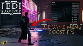 Fix Star Wars Jedi Survivor: Boost PC Performance (Tutorial)