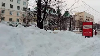 Улица Муравьева- Амурского, Хабаровск