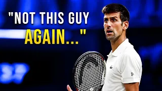 This Player was a NIGHTMARE for Novak Djokovic!