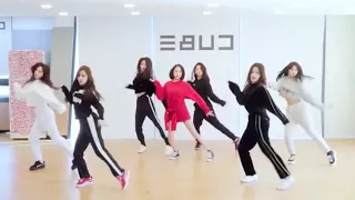 CLC 씨엘씨-   'BLACK DRESS'    [Dance Practice Mirror Ver 2]