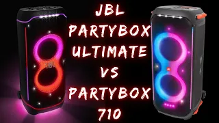 JBL Partybox Ultimate VS 710 | Which is better?