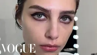 How to Create a Gucci Model Beauty Look