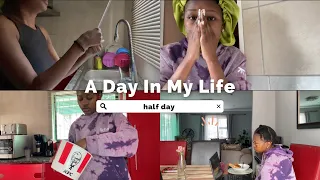 A day in my life || half day